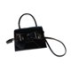 thumbnail image 4 of Bolsa de hombro pequeño Regalo moderno Bolsa de bolas pequeñas para mujeres para la fiesta de viajes de vacaciones Negro, 4 of 8