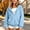 Blue, variant on Fleece Hoodies for Girls Half Zip Pullover Hooded Sweatshirt Kids Long Sleeve Hoodie with Pocket,Back to School,Size 3