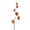 Coffee-CO-home supplies, variant on LEFTHIGH Home Simulated Lanterns Fruit Clusters Artificial Plastic Berries for Home Living Room Wedding Decor Floral 27.56in 1 Piece St Patricks Day Accessories