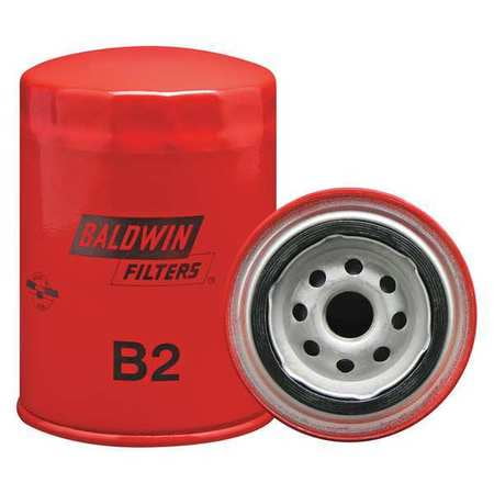 UPC 791440000018 product image for BALDWIN FILTERS B2 Oil Filter, Spin-On, Full-Flow | upcitemdb.com