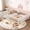 White-1, variant on Bellemave Montessori Bed with Rails, Queen Size Floor Bed with Door & Slats Support, Wood Playhouse Bed with Fence, No Box Spring Needed, White