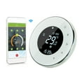 thumbnail image 2 of BHT-6000-GBLW LCD Touch Screen Electric Underfloor Heating Thermostat Backlight WIFI 16A Works ,Easy to Operate, 2 of 6