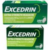 Excedrin Extra Strength Pain Reliever Aid Caplet Bundle, 300 Count
