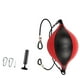 thumbnail image 5 of Balón de boxeo con bomba de cuerda para entrenamiento de velocidad, de suelo a techo. Negro Rojo, 5 of 9