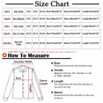 thumbnail image 3 of Camiseta de manga larga con cuello redondo para mujer a la moda, blusa holgada con estampado de otoño, sudadera Fridja FKASFK2508, 3 of 8