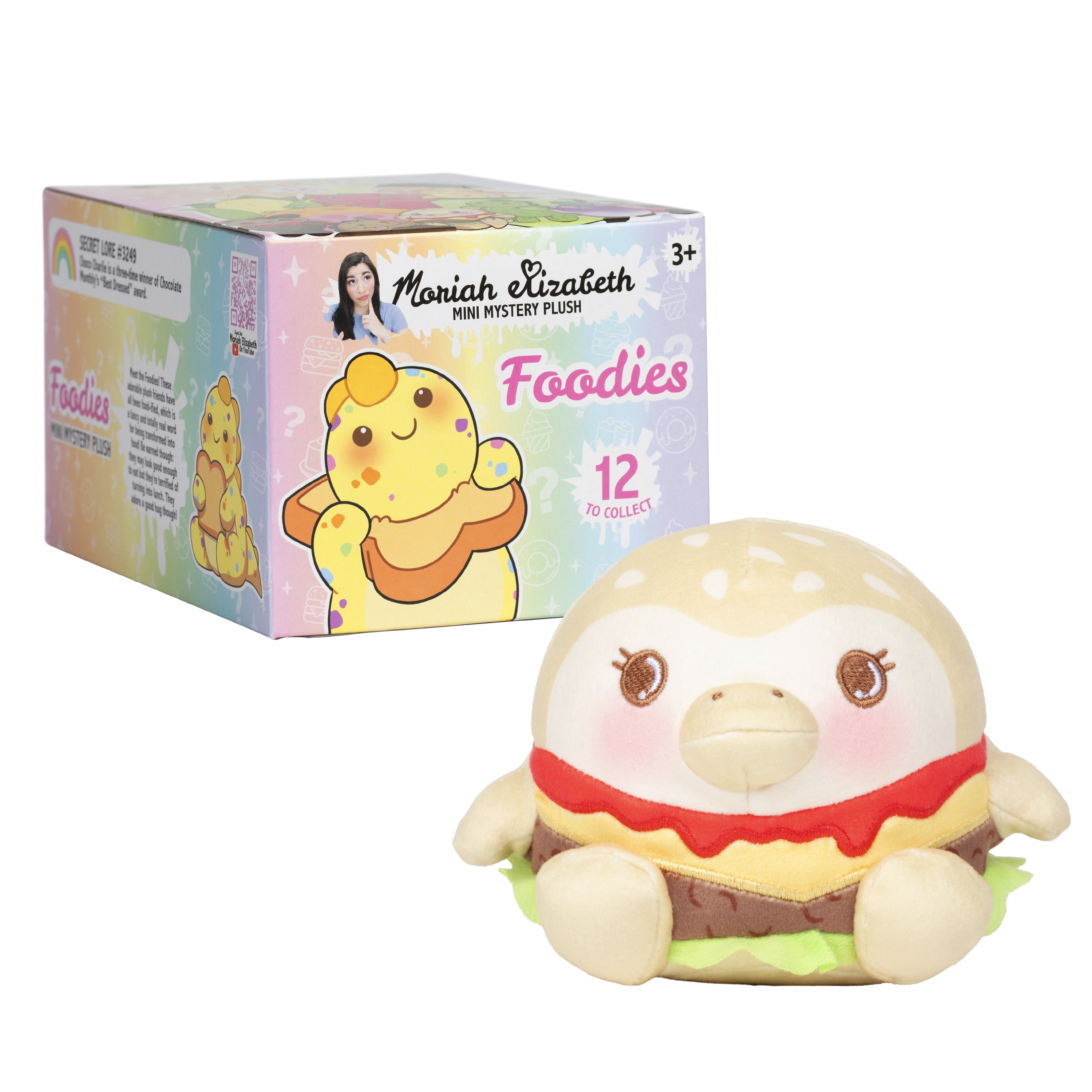 Moriah Elizabeth 6" Mini Mystery Plush - Series 5​ - Foodie