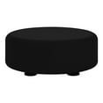 thumbnail image 1 of Safco Learn - Pouf - Rond - Vinyle, Mousse, Contreplaqué - Noir, 1 of 3