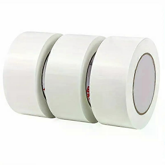 Heavy Duty White Duct Tape 2 inches x 10 Yards 827 mil Thickness Strong Flexible No Residue for Repairs Industrial