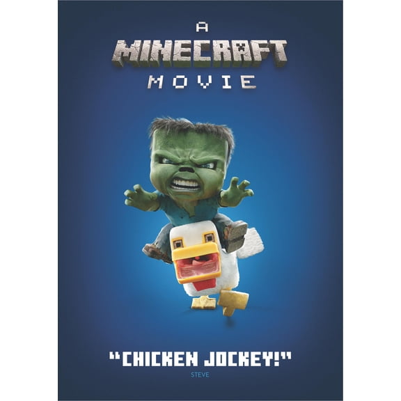 A Minecraft Movie (DVD), Family, Warner Bros.