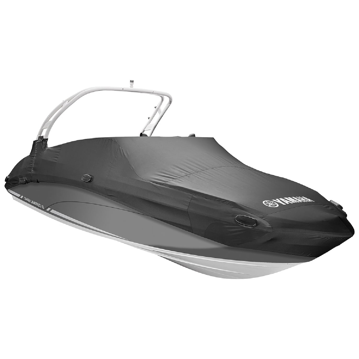 Yamaha New OEM, Deluxe Premium Tower Mooring Cover 24 FT, MAR-242TR-BK-15