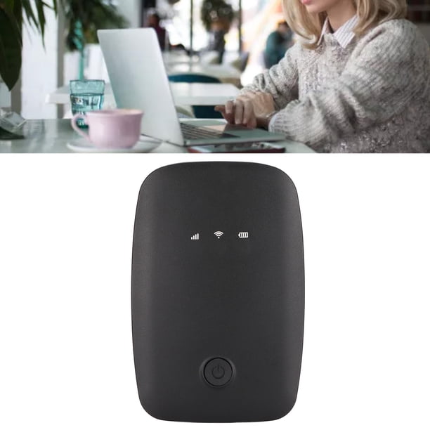 Punto de Acceso Móvil Wifi, Soporte de 150Mbps B1 B3 B5 B40 Micro Sim Slot Wifi Hotspot para Al Aire Libre