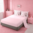 thumbnail image 5 of Manfei Kawaii Cat 7-Piece Bedding Comforter Set For Boys Girls,Cats Print Kawaii Cartoon King Bedding Sets Cute Kitten Pink Animal Themed Reversible, 5 of 8