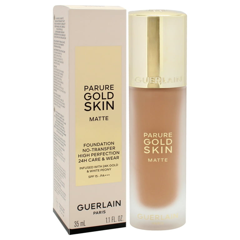 ゲラン　Parure Gold Skin Matte 1C 35ml Guerlain Parure Gold Skin Matte 24H Wear No-Transfer