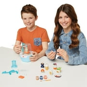 Make It Real: Mini Pottery Studio - 26 pcs DIY Pottery Kit, Mess Free Air Dry Clay, 10 Projects, Tweens, Girls & Kids Ages 8+