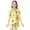 Light Yellow-P, variant on Kids Girl Silk Pajamas Set Cute Print Button Down Solid Tops T Shirt Set Casual Pajamas Set Silk Christmas Pajamas 4-5 Years Kids Clothes