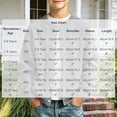 thumbnail image 3 of BLVB Boys Waffle Knit Cardigan Button down Sweaters Casual Crewneck Outerwear Fall Fashion Clothes 5-16 Years(Gray,5-6 Years), 3 of 5