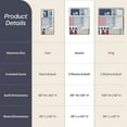 thumbnail image 5 of Lavish Home 3-Piece Quilt Set - Full/Queen Nautical Blanket and Shams, 5 of 5