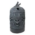 thumbnail image 2 of Ebros Celtic Knotwork Winged Dragon Skull Oil Diffuser With Colorful LED Lights, 2 of 10