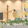 thumbnail image 5 of sruoe Artificial Christmas Garland Unlit, Christmas Decorate, Faux Garlands Christmas, Fake Greenery Garlands, Hanging Garland, Vine Garland for Door Stair Fireplace Indoor Tabletop Decor, 5 of 6