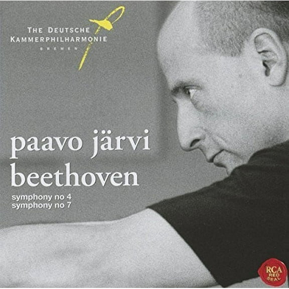 Beethoven: Symphony 4-7 (CD)