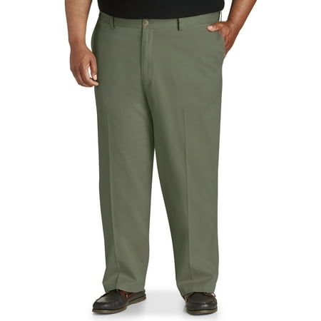 Canyon Ridge Big Men's Flat Front Twill