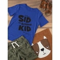 thumbnail image 3 of Jim Henson-Inspired Sid the Science Kid Character Graphic Toodler's T-shirt, 3 of 4