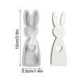 thumbnail image 3 of CasaChic Unique Rabbit Combination Silicone Mold, High-Quality Easy Release for Cement, Gypsum & Resin, DIY Home Decor & Gift, Durable Multi-Purpose, 3 of 8