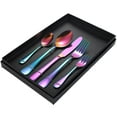 thumbnail image 4 of Awdenio Cutlery Set 5-piece Stainless Steel Cutlery Set Knife Spoon And Fork Set Cutlery Set Mirror Polished Smooth Edges Hand Wash Recommended, 4 of 5