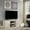 Whitewash, variant on Signature Design by Ashley Casual Wynnlow 60" TV Stand  Gray