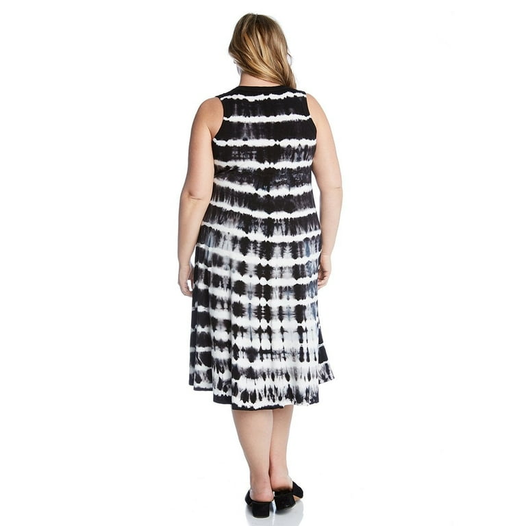 Karen kane 2025 tie dye dress