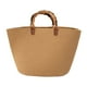 thumbnail image 3 of Bolso Tejido para Mujer, Bolso Ligero, Bolso de Mano Portátil Informal, Bolso de Viaje a La Moda, Bolsos de Playa para Mujer para Verano Al Aire Libre A Fernando Bolso de mujer, 3 of 8
