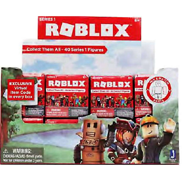 Roblox Mystery Box 24 Packs Walmart Com Walmart Com