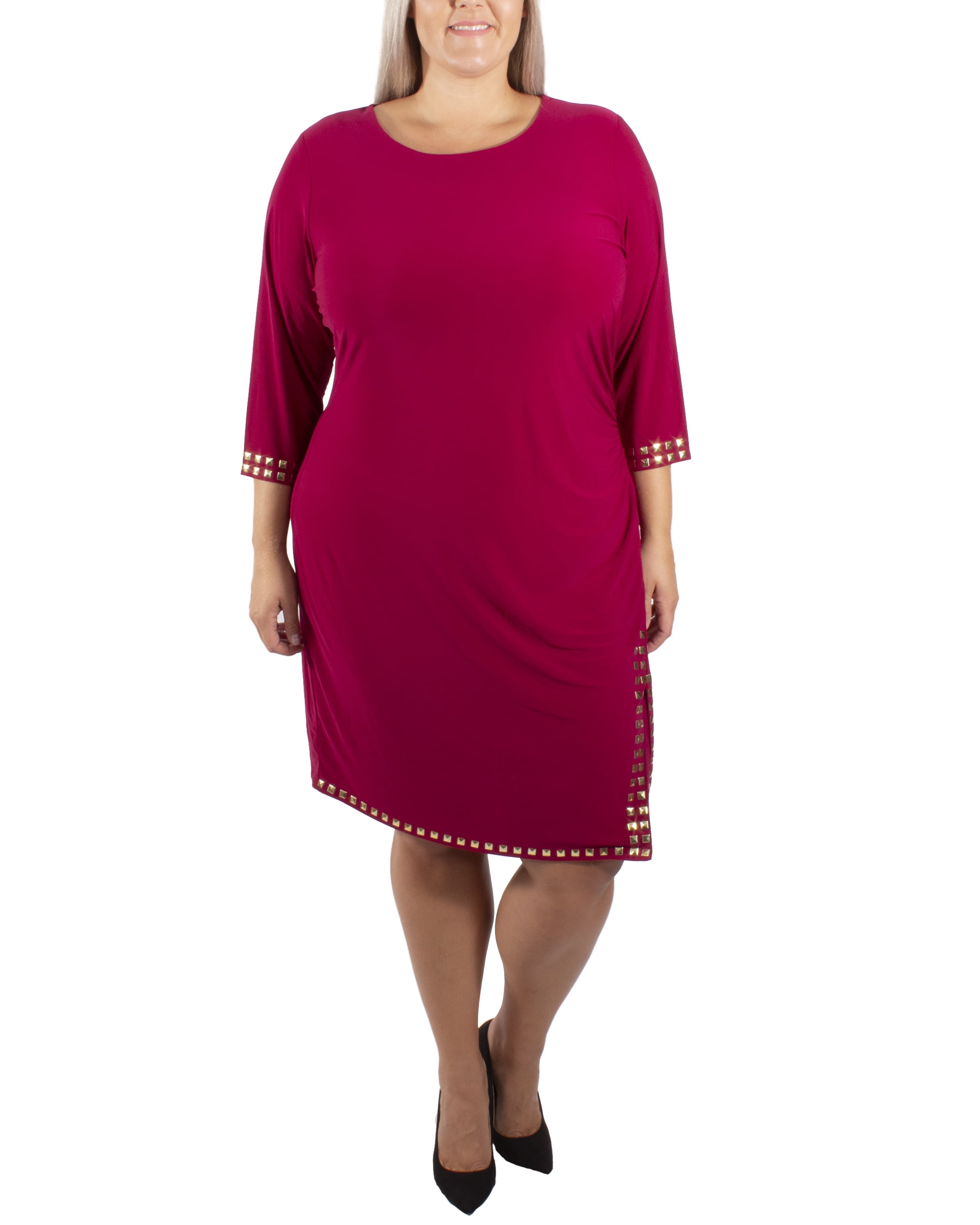 plus size embellished