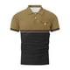 thumbnail image 5 of Blusa y camisa de manga corta con cuello vuelto para hombre, blusa de manga corta con solapa y botones estampados, blusa de poliéster para hombre, 5 of 5