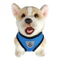thumbnail image 3 of TIMIFIS Dog Leash Dog Collars, Harnesses & Leashes Cat Harnesse And Leash Adjustable Soft Mesh Vest with Reflective Strap Metal, 3 of 4