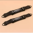 thumbnail image 3 of Snappy Shoe Rivets Kids Size Adjustable Soft Replacement Heel Straps for clog Shoes BLACK C12 to M7, 3 of 6