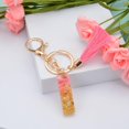 thumbnail image 3 of Letter Keychain,26 Letters A-Z Decorative Letter Keychain,Name Keychain for Women Girls Men Teenager Gift, 3 of 4