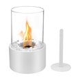 thumbnail image 4 of MABOTO estufa, Pot Ethanotl sin Venttil Buzhi Portable Fire Pot Decoraciones Cena de cumpleaños Wotao Etanotl Decoración Patio Balcony Decoraciones Twirltide, 4 of 8