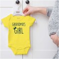 thumbnail image 5 of Grandmas Girl Princess Granddaughter Bodysuit Jumper Girls Infant Baby Brisco Brands 12M, 5 of 6
