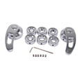thumbnail image 1 of Colaxi Kit de Poignée de Porte Accessoire Pièces de Rechange Résistant à l'Usure Haute Performance Professionnel Facile à Installer Remplacement Alliage d'Aluminium, 1 of 8