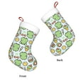 thumbnail image 3 of Naloa Frog With Sweet Christmas Stockings Decorations, Xmas Ornaments, DIY Personalized Farmhouse Decor for Home Family Party Tree, 3 of 7
