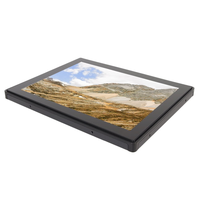 Monitor NT, Resolución 800x600 10 Puntos Táctil Capacitivo Monitor De Pantalla Táctil De 10,4 Pulgadas Para Supermercado