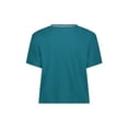 thumbnail image 6 of Reebok Women's Cropped Graphic Tee with Side Slits, Sizes XS-XXXL, 6 of 6