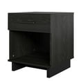 thumbnail image 1 of Ameriwood Home Table de Bout Southlander en Chêne Noir, 1 of 8