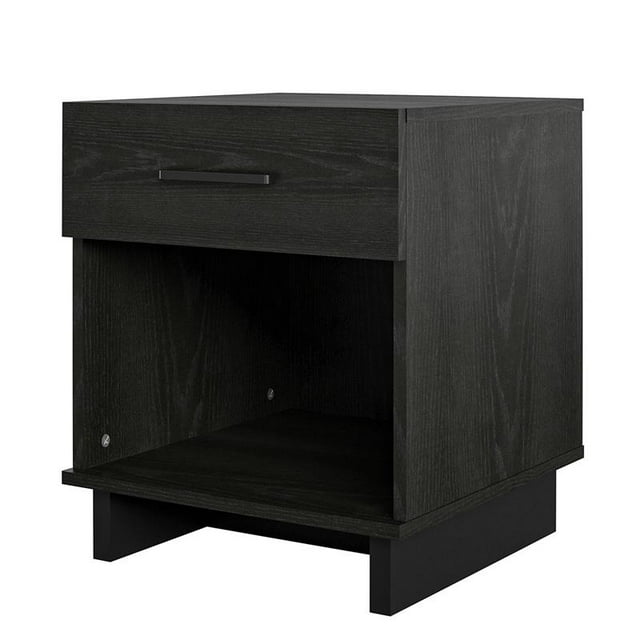 Ameriwood Home Table de Bout Southlander en Chêne Noir
