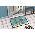 thumbnail image 4 of Christmas Tree and Weimaraner Door Mat, 4 of 4