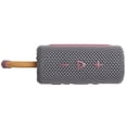thumbnail image 3 of JBL Go 3 Portable Mini Wireless Bluetooth Waterproof Speaker - Gray - with Cleaning Cloth - Sold without manufacturer warranty, 3 of 6