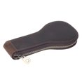 thumbnail image 4 of Bolsa de almacenamiento de cuero para pulsera de reloj, bolsa de cuero con cremallera de viaje portátil Compatible con almacenamiento de joyería y reloj, 4 of 5
