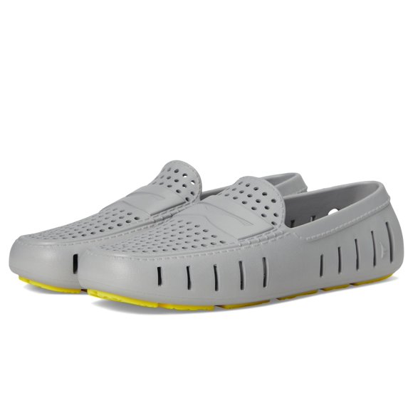 Mocasín Floafers Country Club Driver 2.0 Gris Amarillo