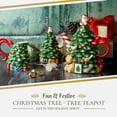 thumbnail image 2 of Spode Christmas Tree 250th Anniversary Edition Figural Tea Pot, 2 of 7